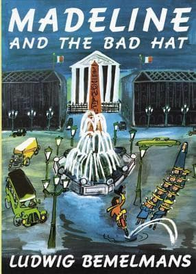 Madeline and the Bad Hat book cover