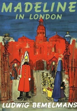 Madeline in London book cover