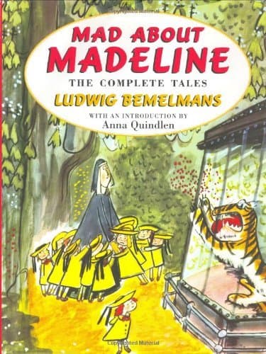 Mad About Madeline: The Complete Tales book cover