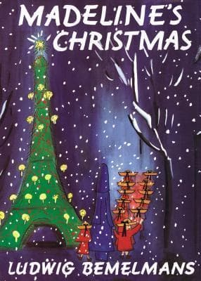 Madeline's Christmas book cover