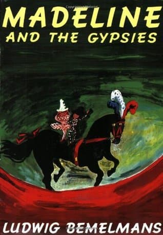 Madeline and the Gypsies book cover