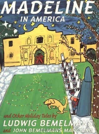 Madeline in America and Other Holiday Tales book cover