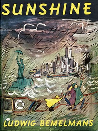 Sunshine book cover