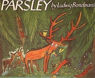 Parsley book cover