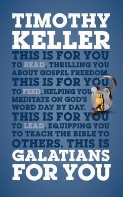 Galatians for You book cover