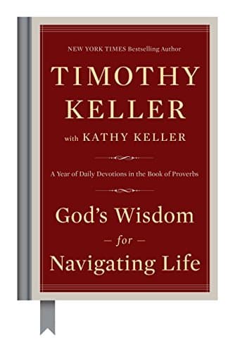 God's Wisdom for Navigating Life: A Year of Daily Devotions in the Book of Proverbs book cover