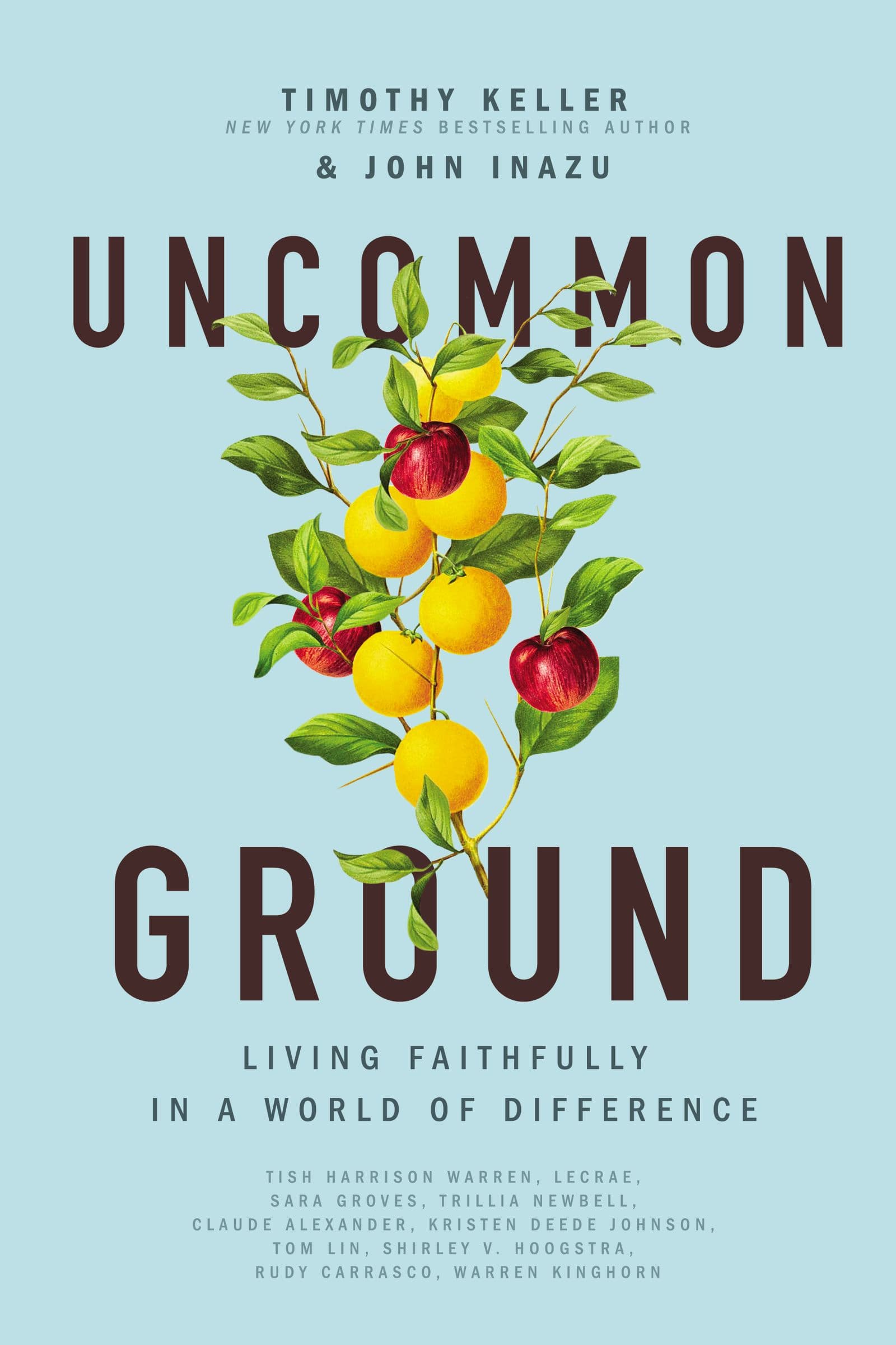 Uncommon Ground: Living Faithfully in a World of Difference book cover