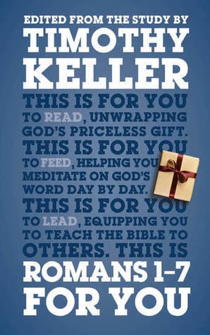 Romans 1-7 for You book cover