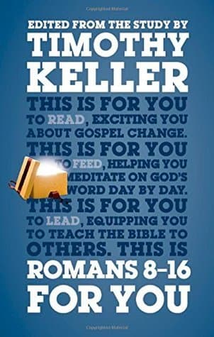 Romans 8-16 for You book cover