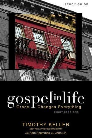 Gospel in Life Study Guide: Grace Changes Everything book cover