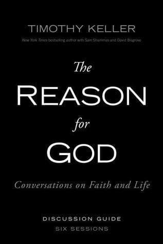 The Reason for God Discussion Guide: Conversations on Faith and Life book cover