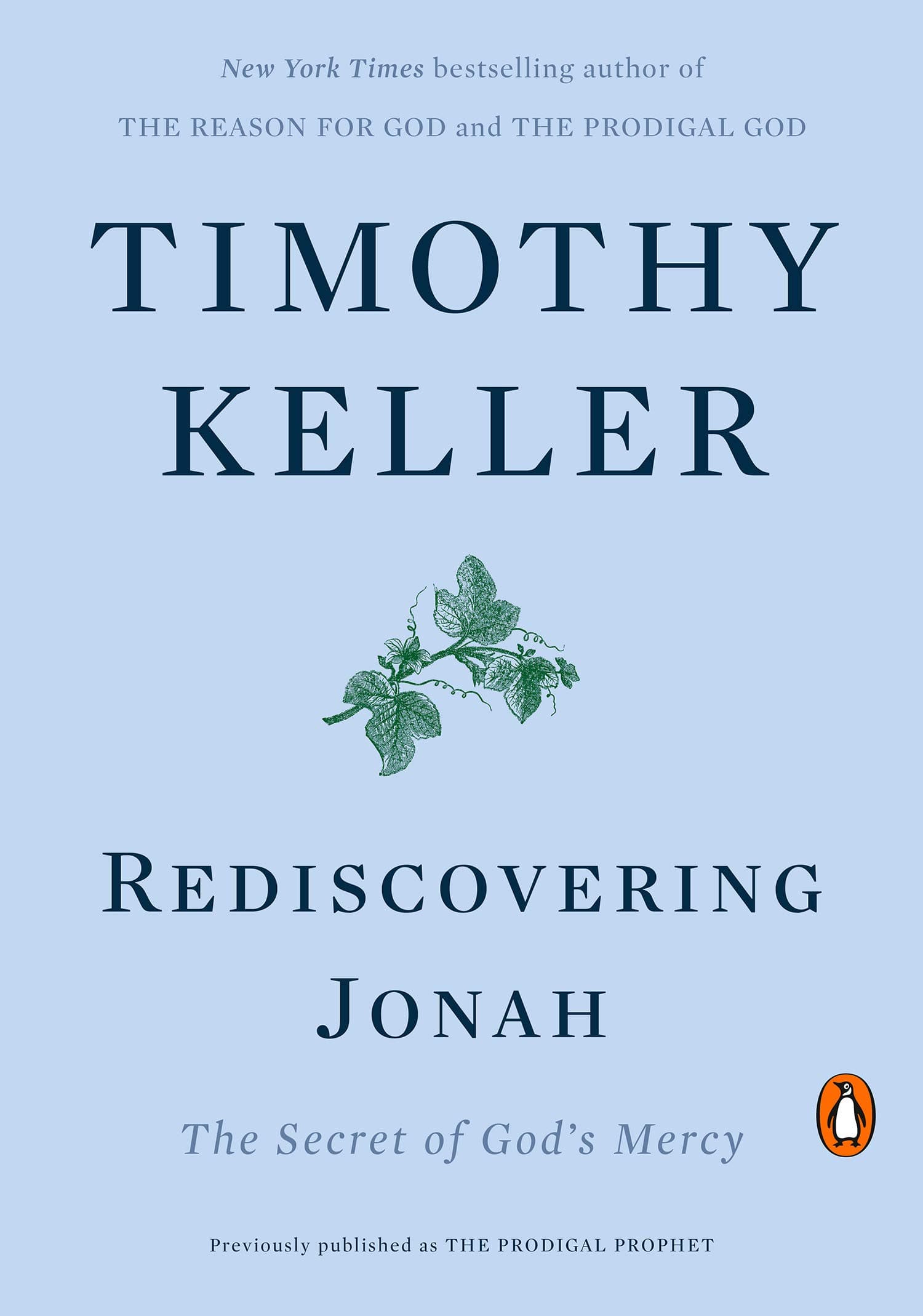 Rediscovering Jonah: The Secret of God's Mercy book cover