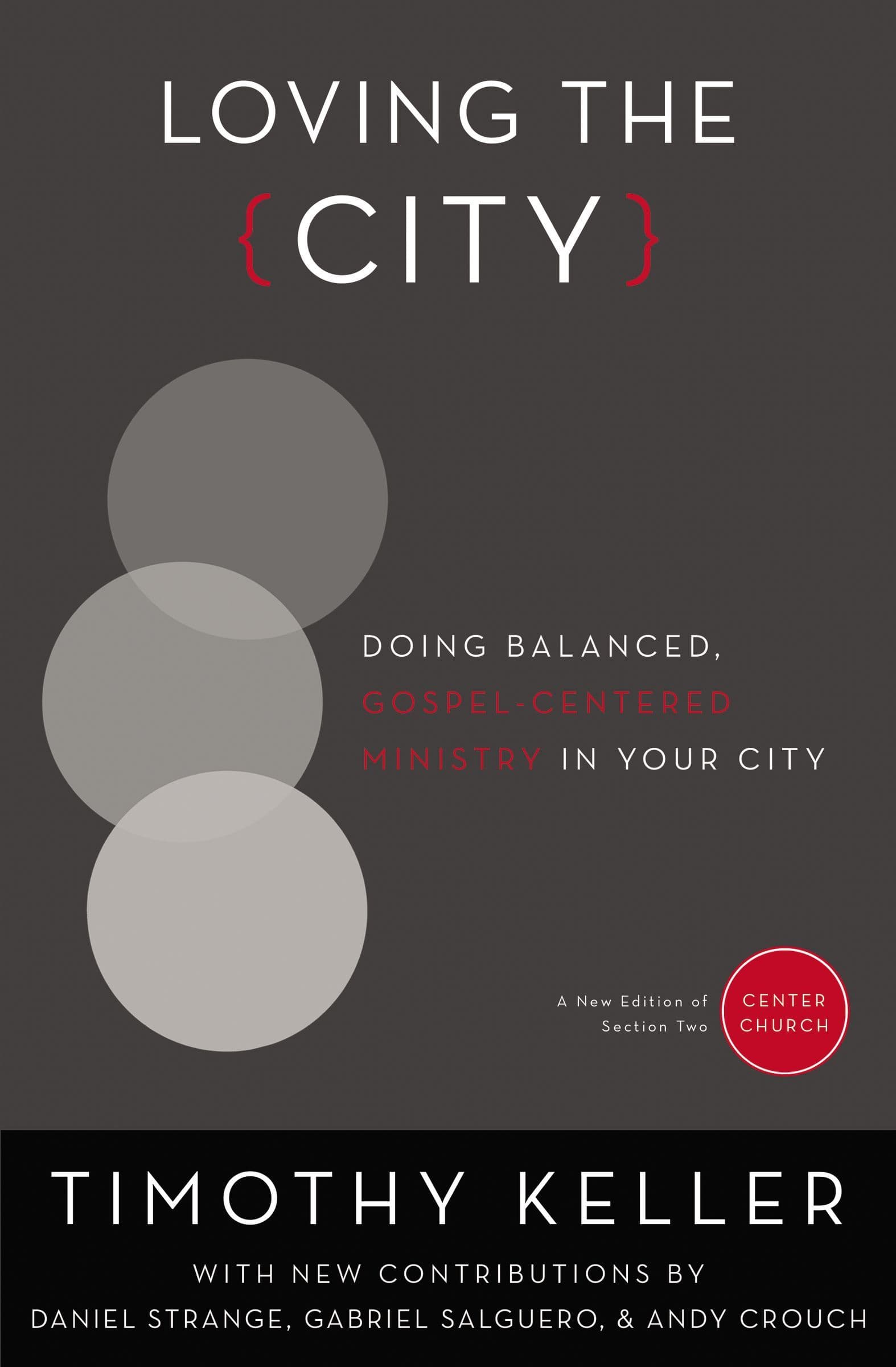 Loving the City: Doing Balanced, Gospel-Centered Ministry in Your City book cover
