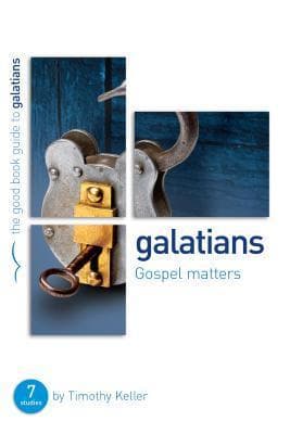 Galatians: Gospel matters book cover