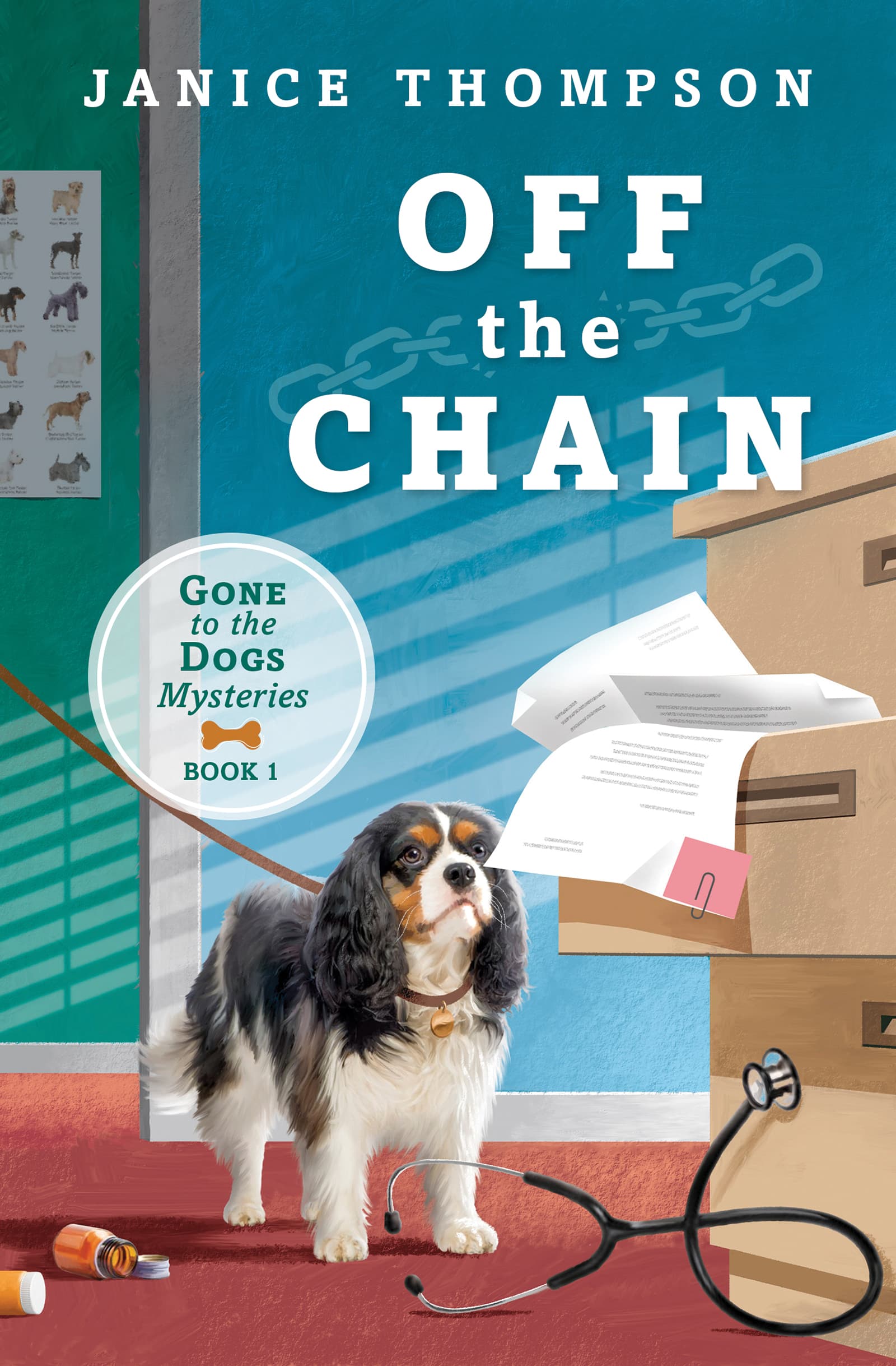 Off the Chain book cover