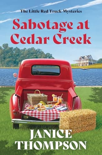 Sabotage at Cedar Creek book cover