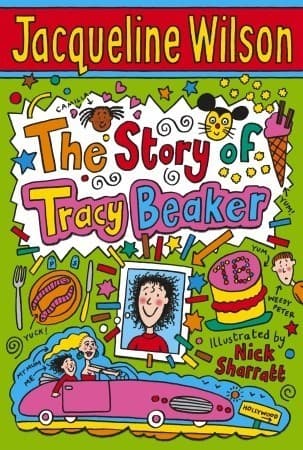 The Story of Tracy Beaker book cover