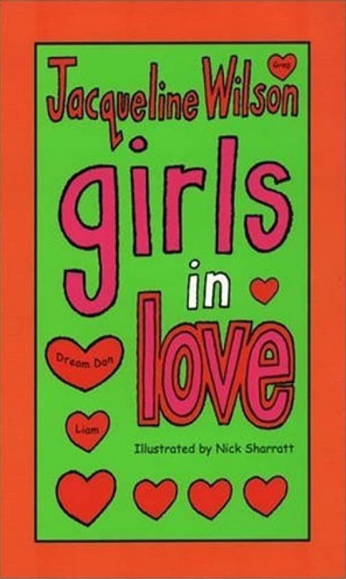 Girls in Love book cover