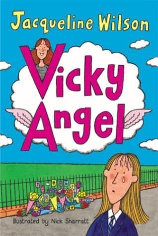 Vicky Angel book cover