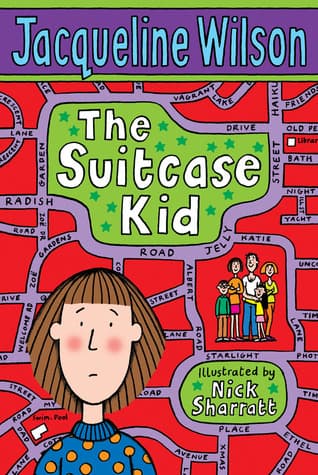 The Suitcase Kid book cover