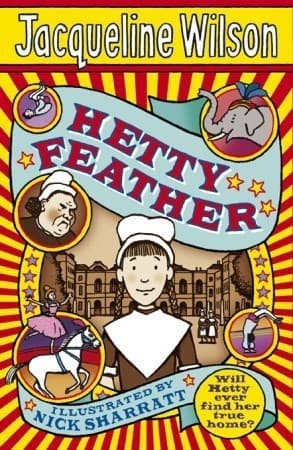 Hetty Feather book cover