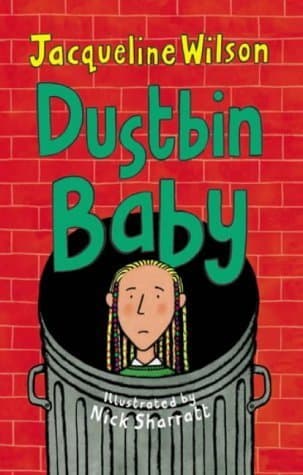 Dustbin Baby book cover