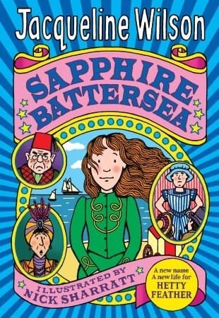 Sapphire Battersea book cover