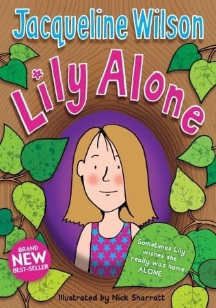 Lily Alone book cover