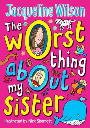 The Worst Thing About My Sister book cover
