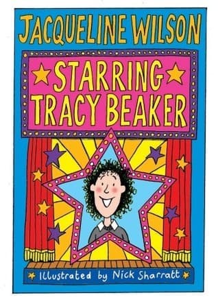 Starring Tracy Beaker book cover