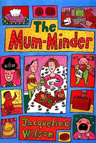 The Mum-Minder book cover