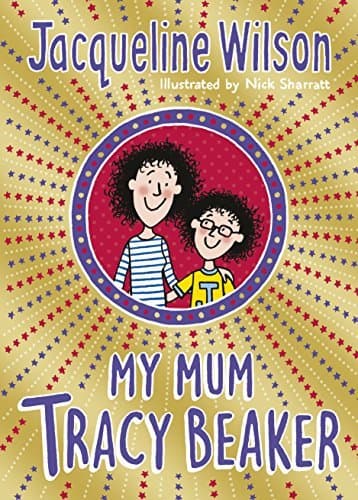 My Mum Tracy Beaker book cover