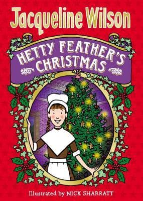 Hetty Feather's Christmas book cover