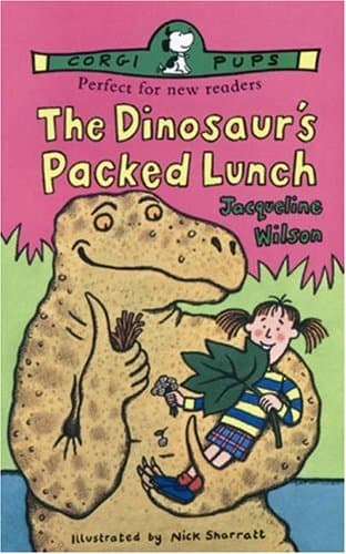 The Dinosaur's Packed Lunch book cover