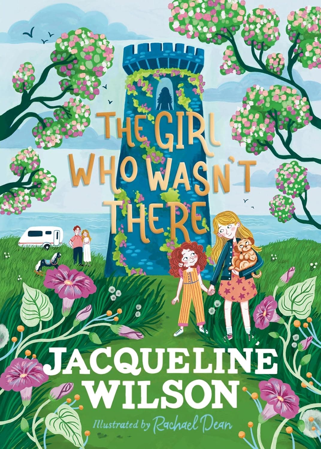 The Girl Who Wasn't There book cover