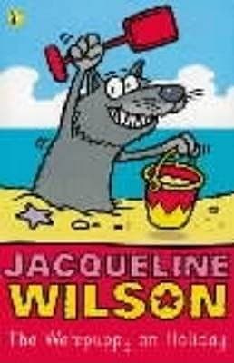 The Werepuppy on Holiday book cover