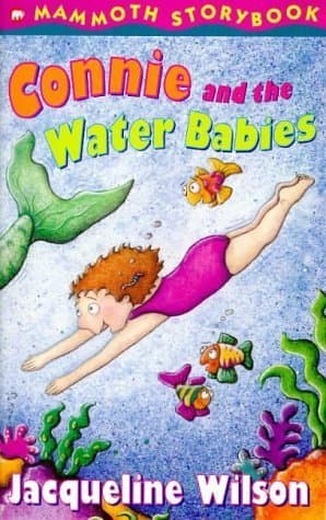 Connie and the Water Babies book cover