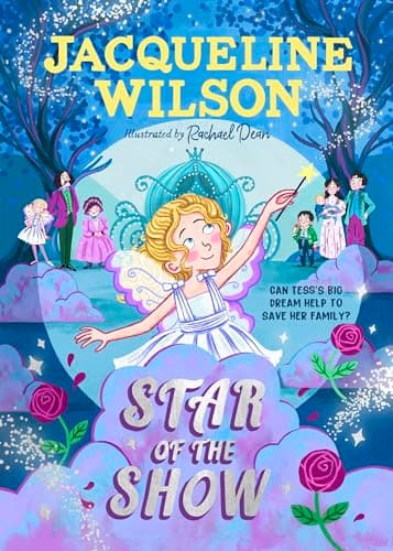 Star of the Show: The new historical adventure from the bestselling Jacqueline Wilson book cover