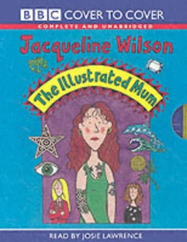 The Jacqueline Wilson Double: The Illustrated Mum / Vicky Angel book cover