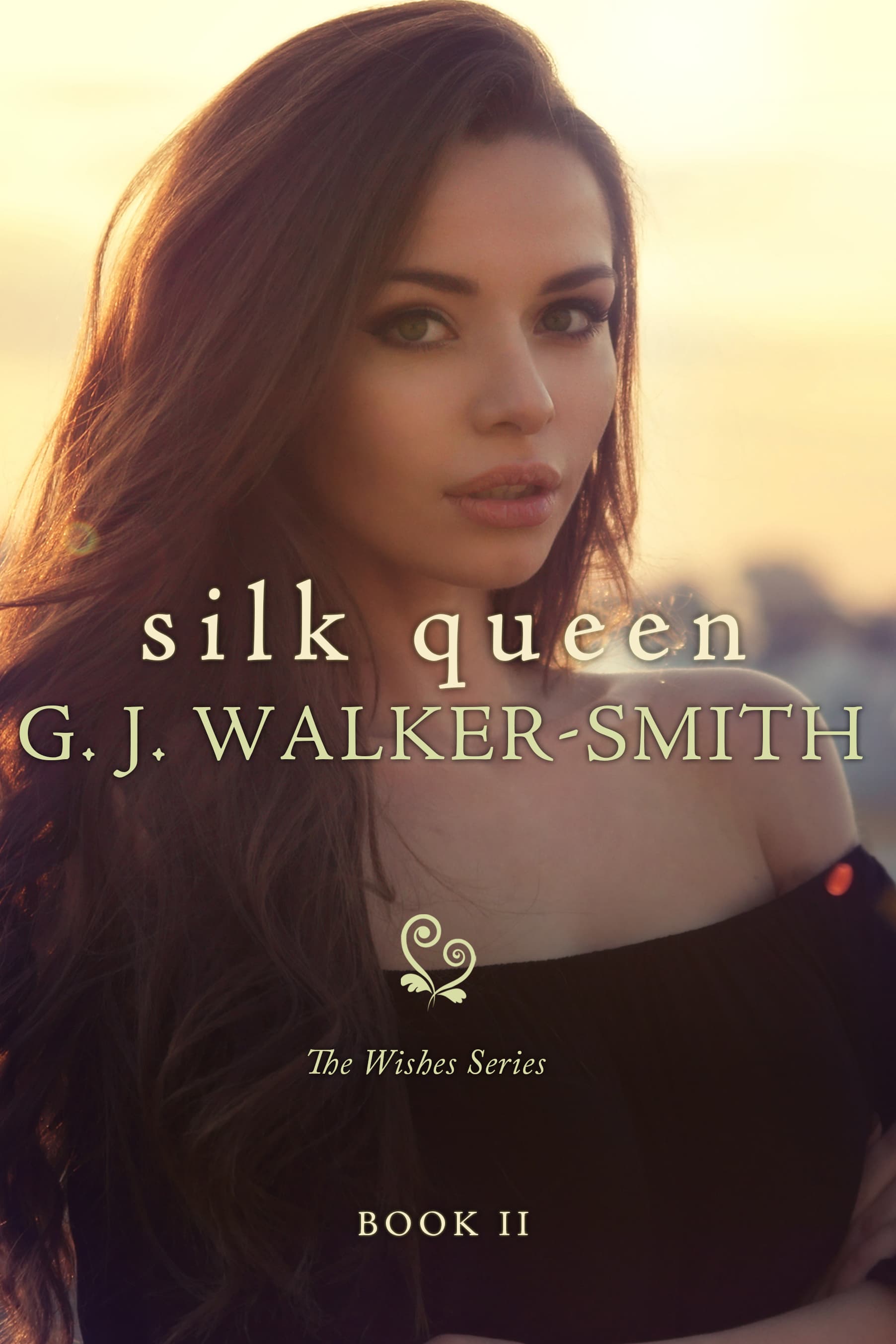 Silk Queen: Book Two book cover