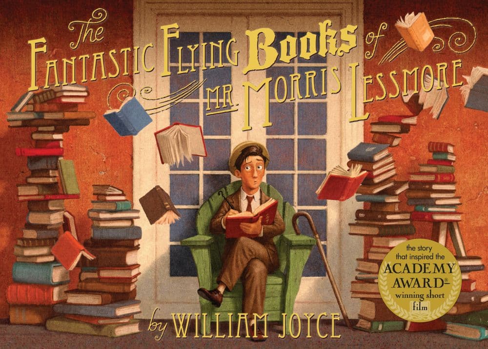 The Fantastic Flying Books of Mr. Morris Lessmore book cover