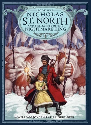 Nicholas St. North and the Battle of the Nightmare King book cover