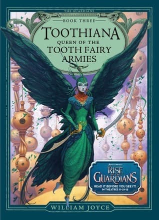 Toothiana: Queen of the Tooth Fairy Armies book cover