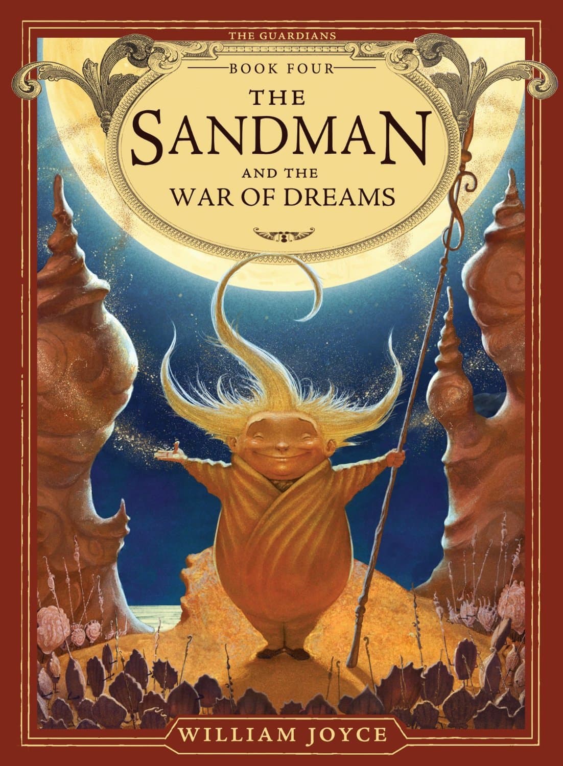 The Sandman and the War of Dreams book cover