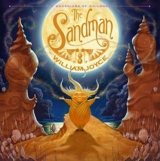 The Sandman: The Story of Sanderson Mansnoozie book cover