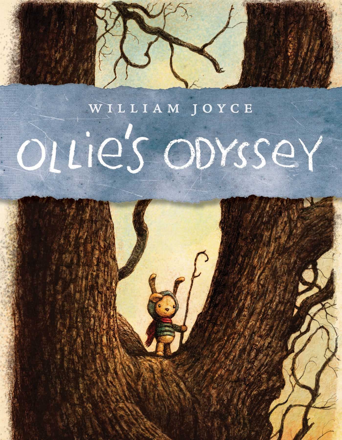 Ollie's Odyssey book cover