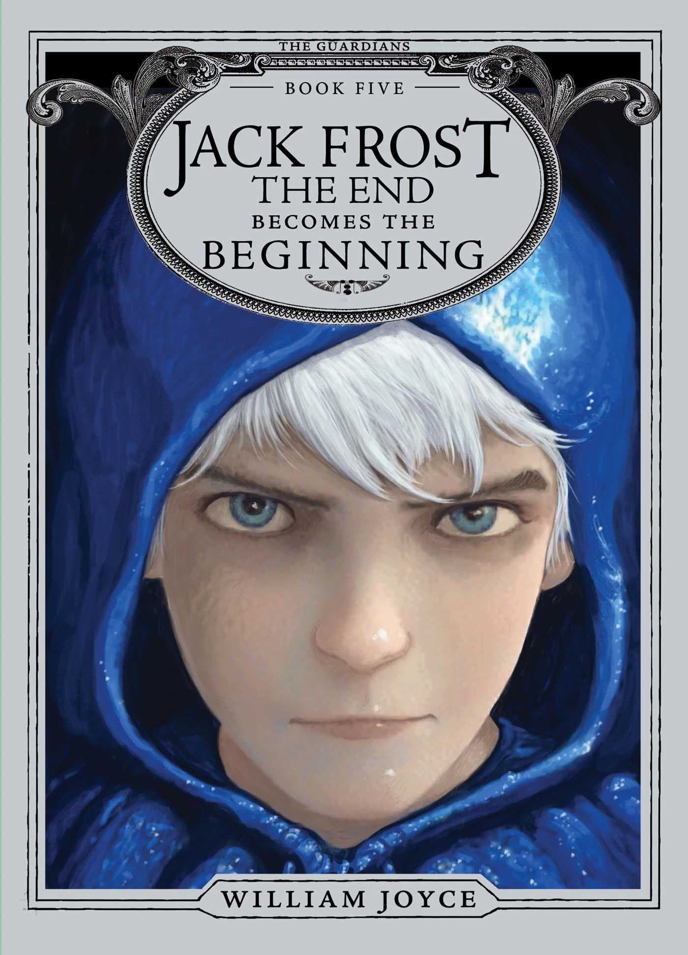 Jack Frost: The End Becomes the Beginning book cover