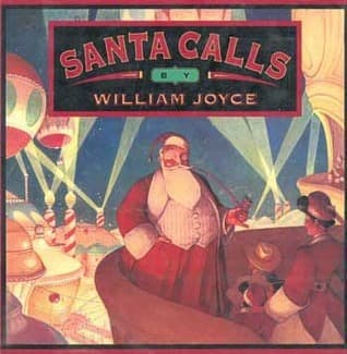 Santa Calls book cover