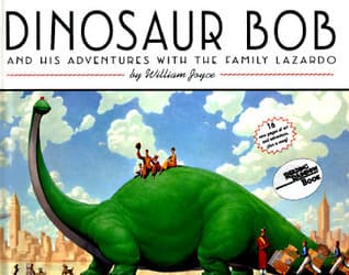 Dinosaur Bob and His Adventures with the Family Lazardo book cover