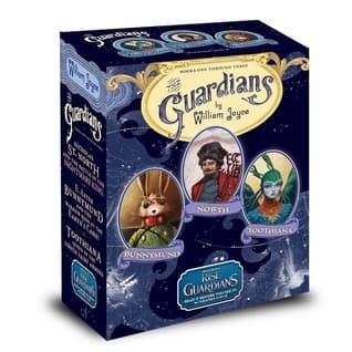 The Guardians: Nicholas St. North and the Battle of the Nightmare King; E. Aster Bunnymund and the Warrior Eggs at the Earth's Core!; Toothiana, Queen of the Tooth Fairy Armies book cover